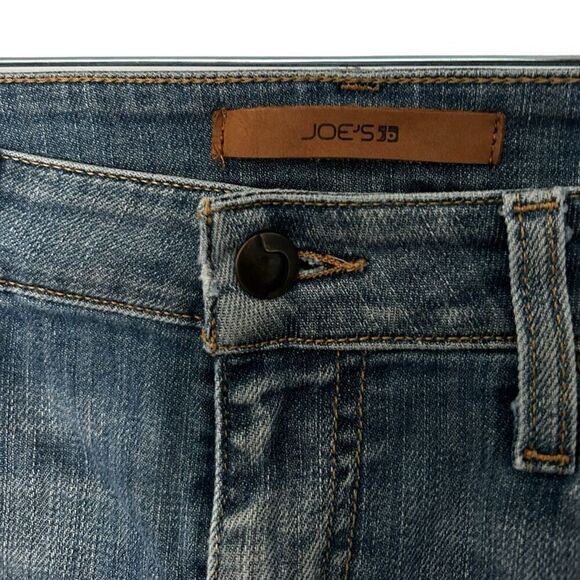 Joe's The Markie Crop Collector's Edition Women's Size 29 Distressed Light Wash - Picture 5 of 16